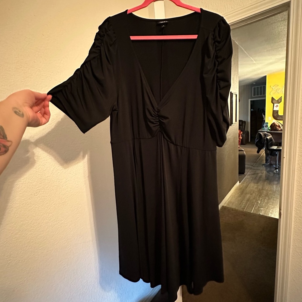 Torrid Black Dress
